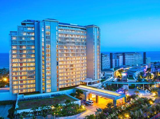 Aloha Oceanfront Suite Resort Lingshui  Exterior foto