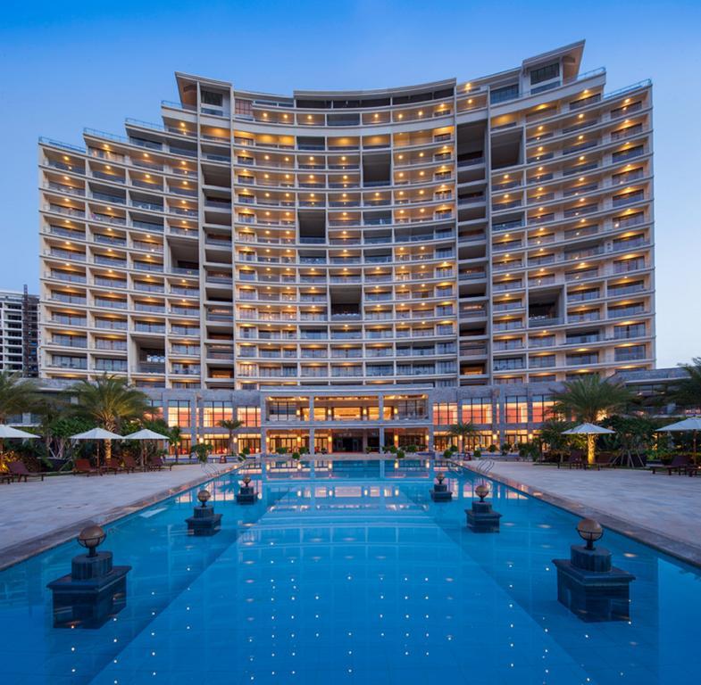 Aloha Oceanfront Suite Resort Lingshui  Exterior foto