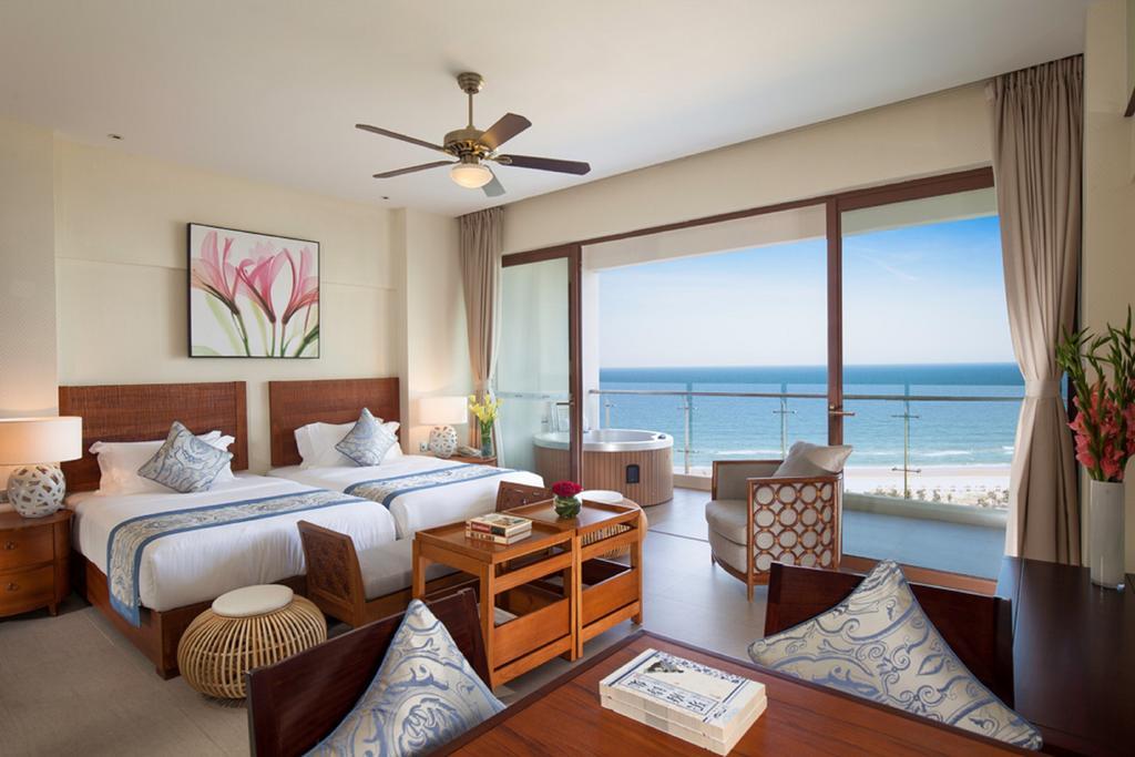 Aloha Oceanfront Suite Resort Lingshui  Zimmer foto