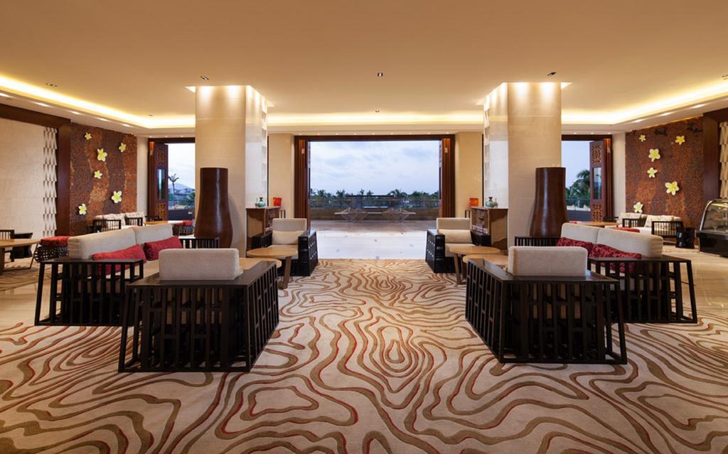 Aloha Oceanfront Suite Resort Lingshui  Exterior foto