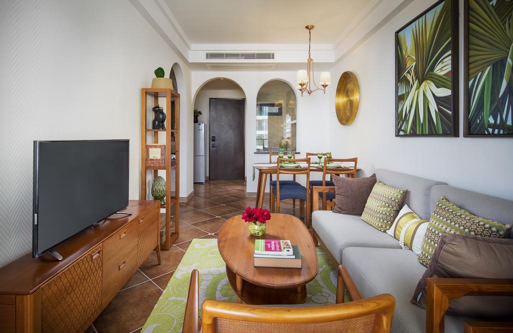 Aloha Oceanfront Suite Resort Lingshui  Exterior foto