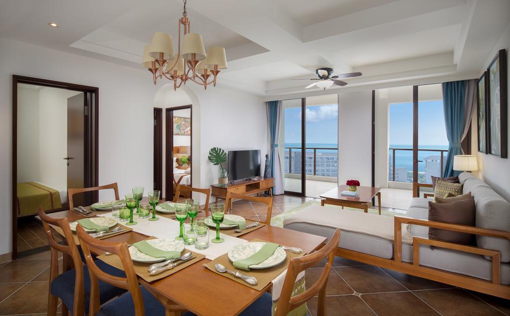 Aloha Oceanfront Suite Resort Lingshui  Exterior foto