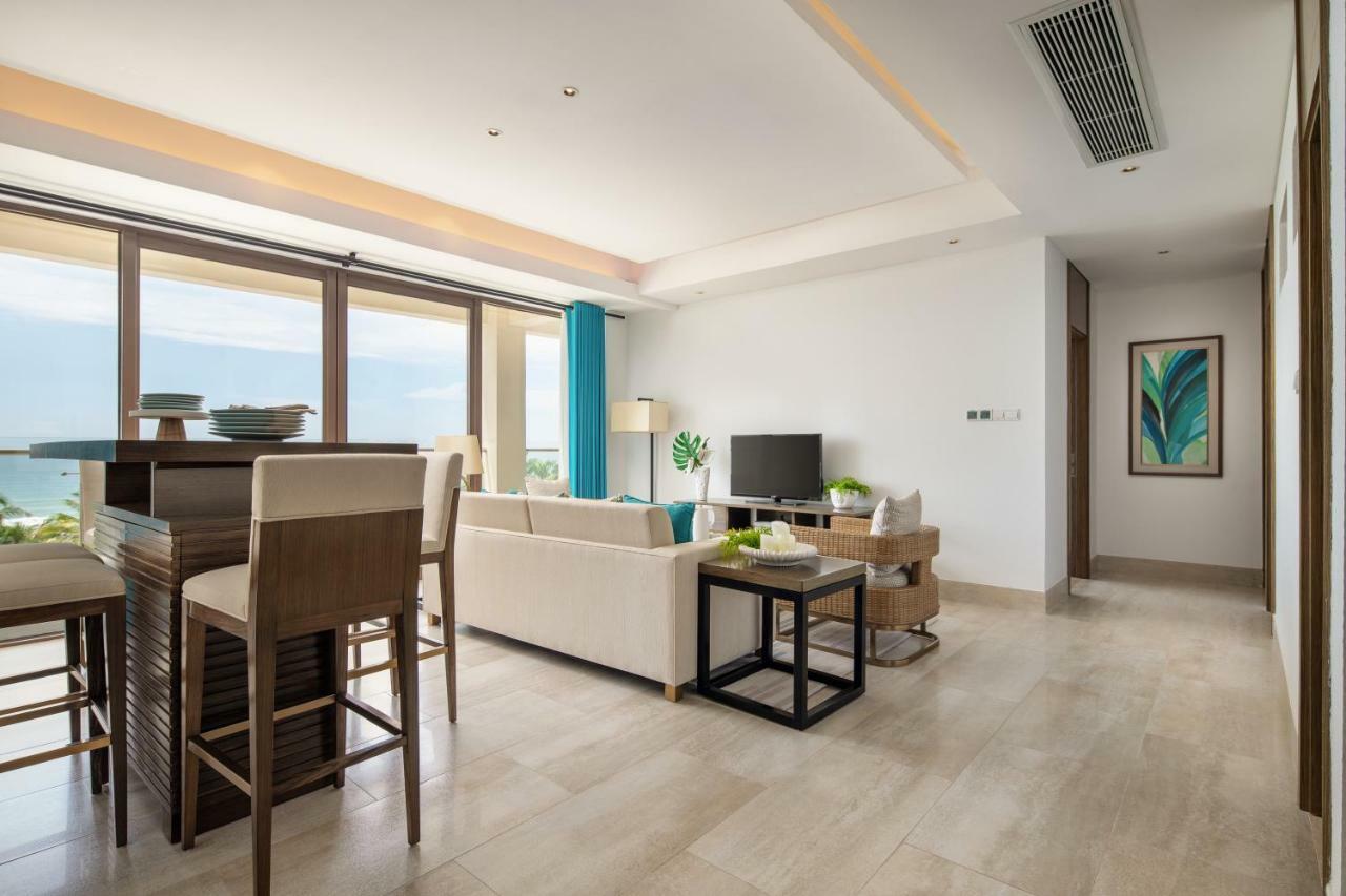 Aloha Oceanfront Suite Resort Lingshui  Exterior foto