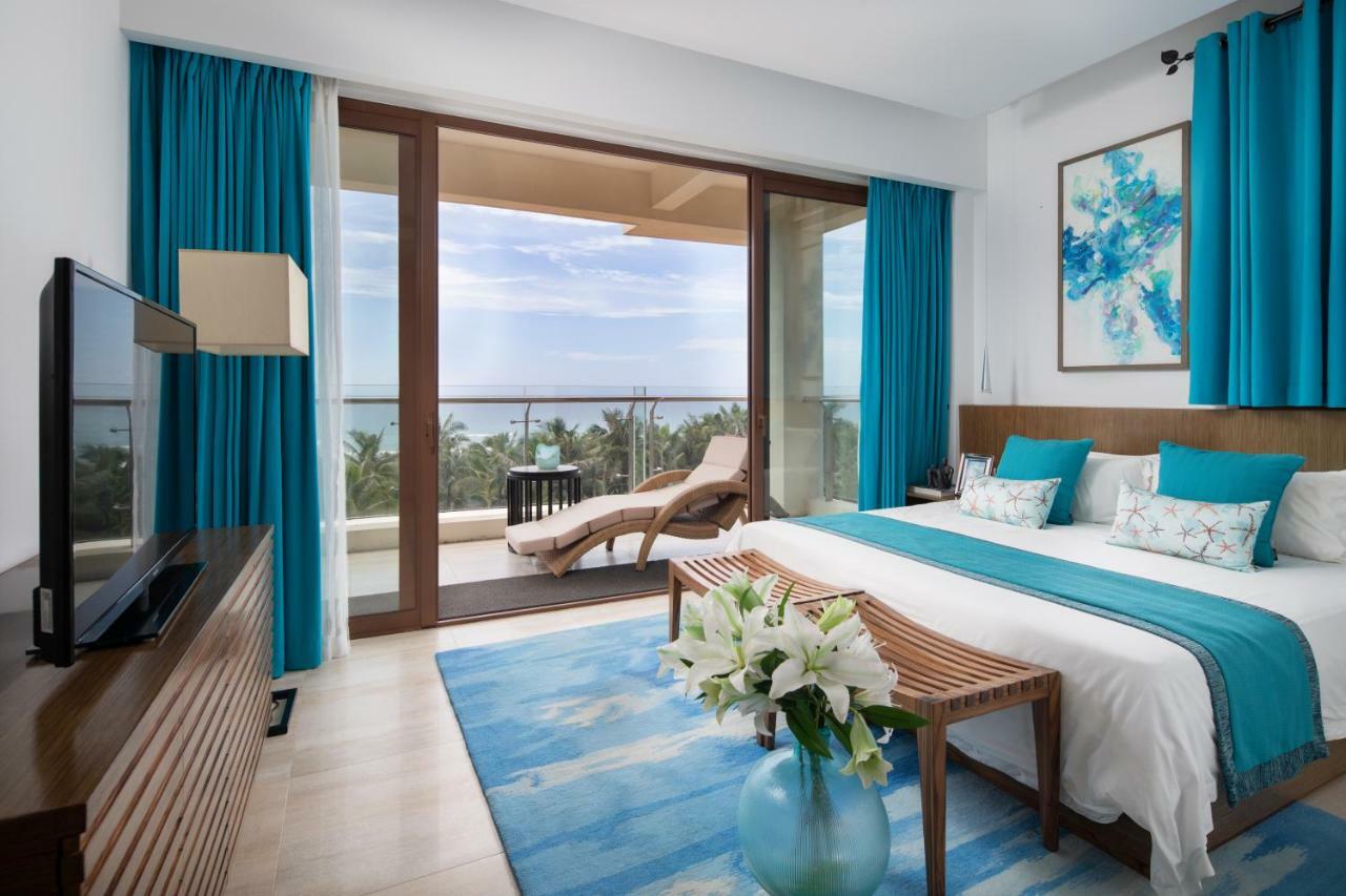 Aloha Oceanfront Suite Resort Lingshui  Exterior foto
