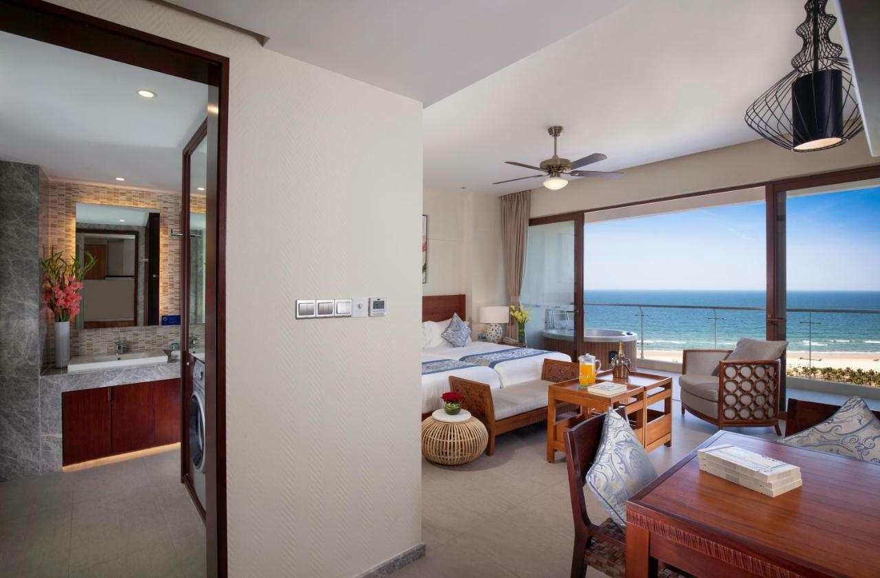Aloha Oceanfront Suite Resort Lingshui  Exterior foto