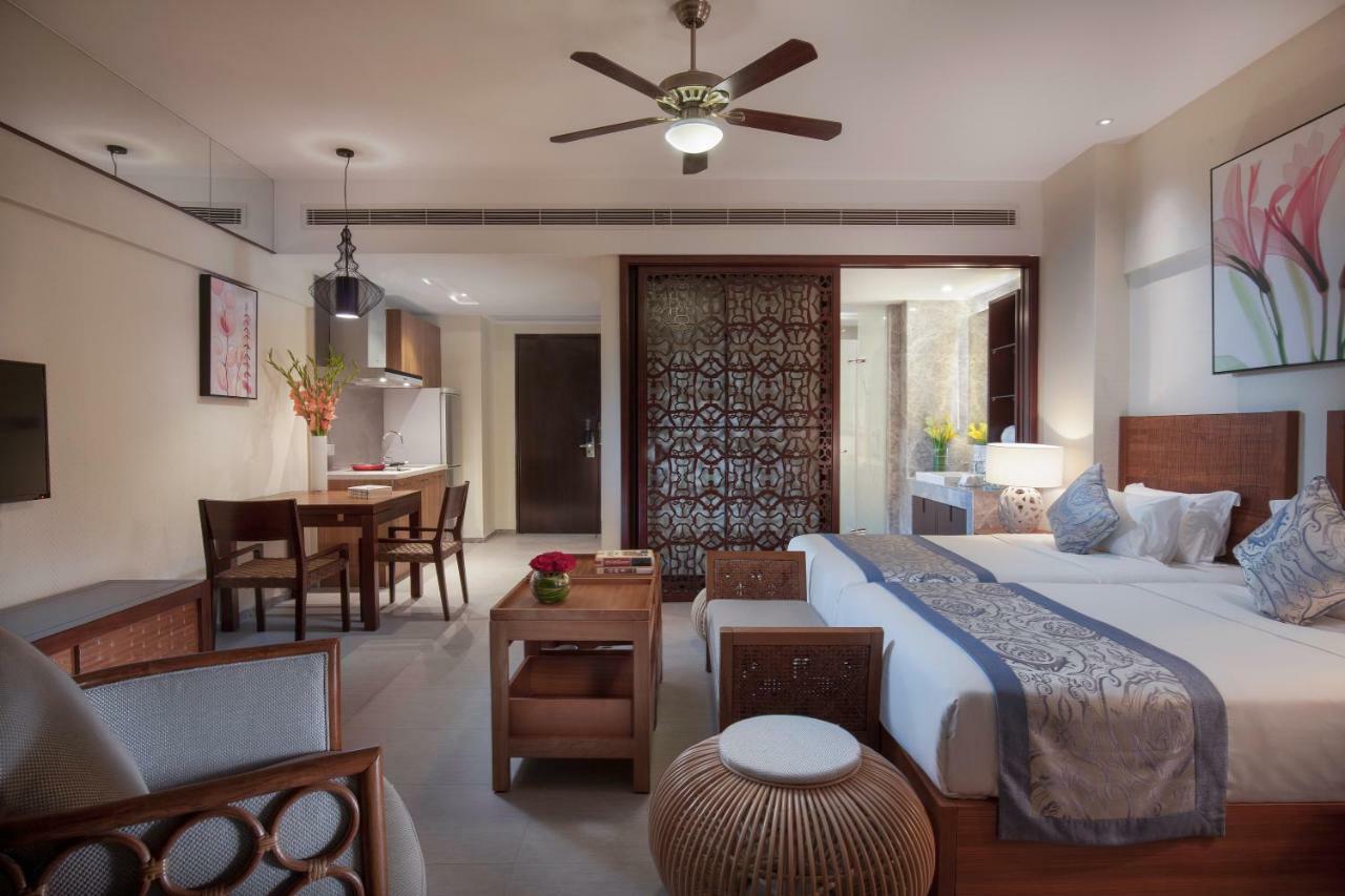 Aloha Oceanfront Suite Resort Lingshui  Zimmer foto