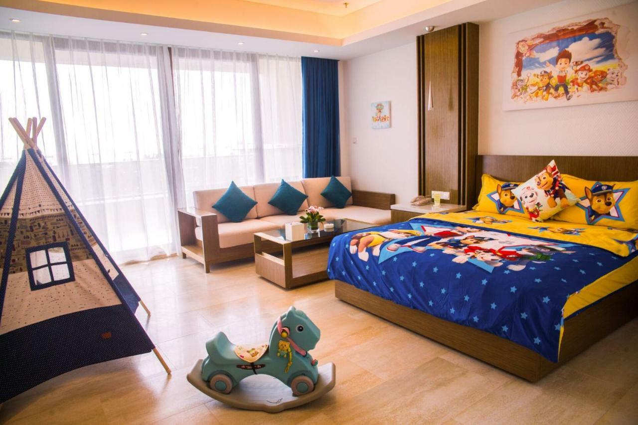 Aloha Oceanfront Suite Resort Lingshui  Zimmer foto