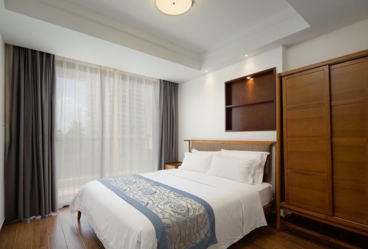 Aloha Oceanfront Suite Resort Lingshui  Zimmer foto