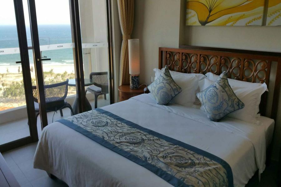 Aloha Oceanfront Suite Resort Lingshui  Exterior foto